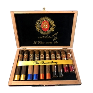 Arturo Fuente A Father and His Son 10 Cigar Sampler 2024