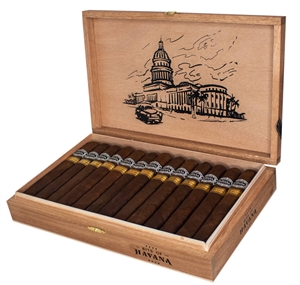 Warped Bits of Havana Seleccion de Capital Toro - 6 x 52 (25/Box)