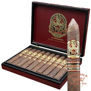 El Pulpo by Artesano del Tobacco Toro - 6 x 56 (Single Stick)