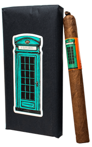 J. London Telephone Booth Series #6 Teal - 6 1/2 x 44 (Single Stick)