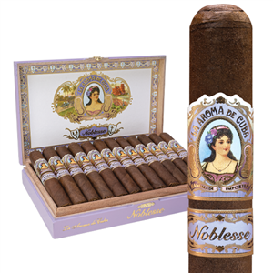 La Aroma de Cuba Noblesse Viceroy Pyramid - 6.125 x 52 (Single Stick)