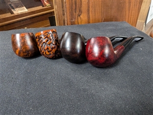 Albania Value Basket Pipe - Various Shapes and Textures