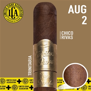 LCA - Trinitaria Jugo Dorado by Chico Rivas Robusto - 5 1/2 x 50 (5 Pack)