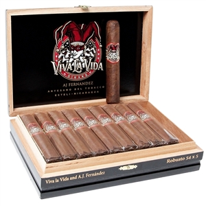 Viva La Vida Robusto - 5 x 54 (20/Box)