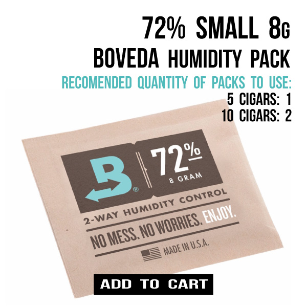 Add to Cart: Mini Boveda 72%